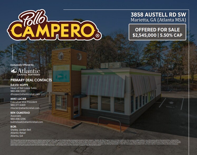 More Photos Of 3858 Austell SW rd, Marietta General Retail For Sale