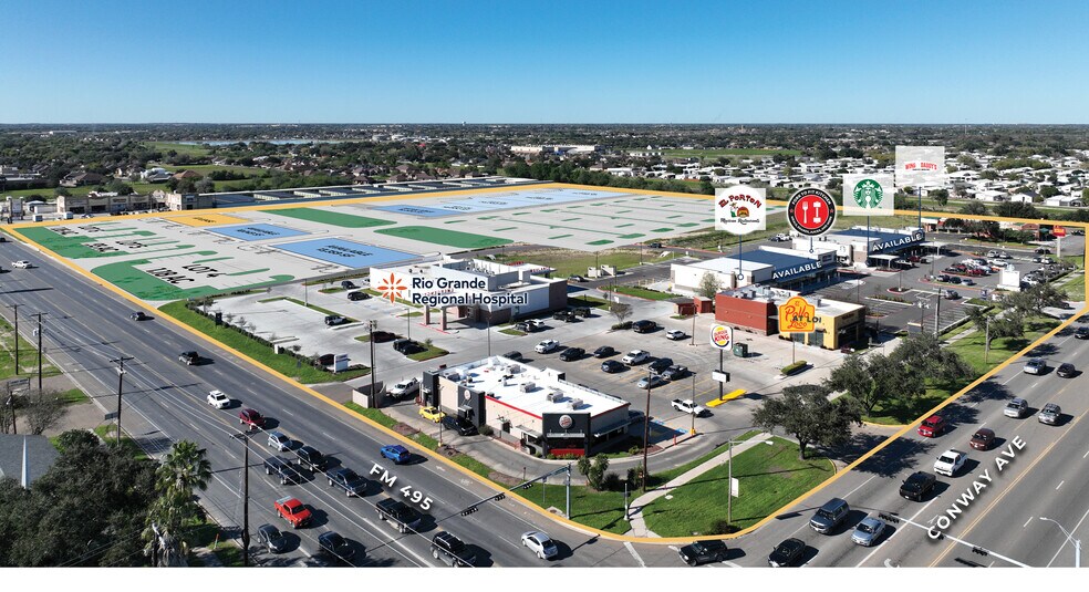 Primary Photo Of NWC FM 495 & Conway, Mission Unknown For Lease
