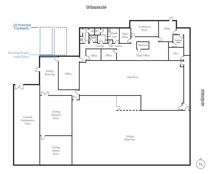 More Photos Of 1005 W Geneva Dr, Tempe Industrial For Sale
