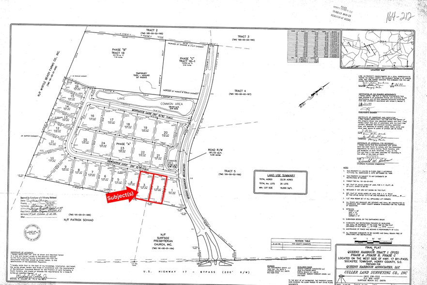 More Photos Of 3009 Newcastle Loop loop, Myrtle Beach Land For Sale
