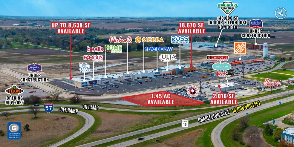 More Photos Of 1201 Wooddell Way, Mattoon Sports And Entertainment For Lease