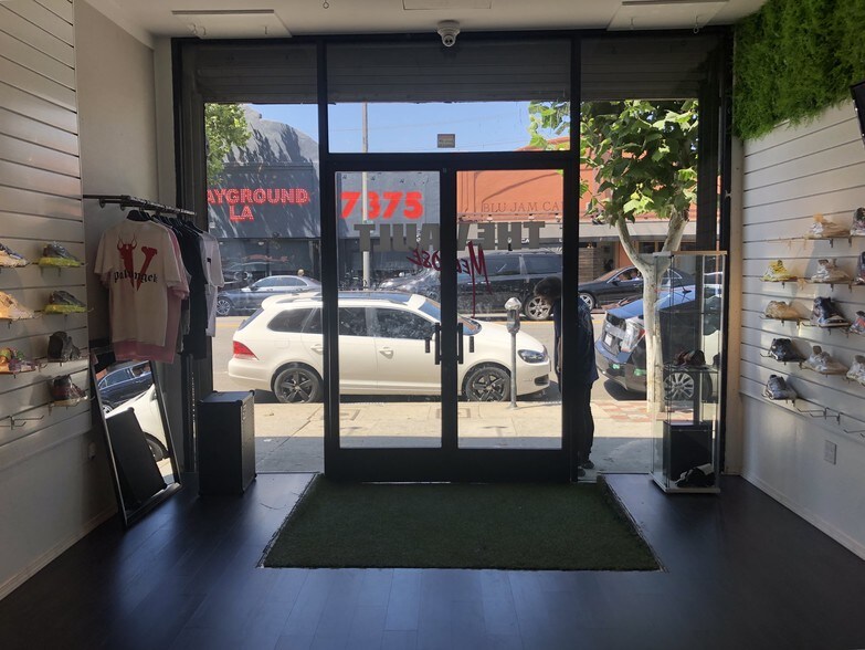 More Photos Of 7368-7374 Melrose Ave, Los Angeles Storefront For Lease