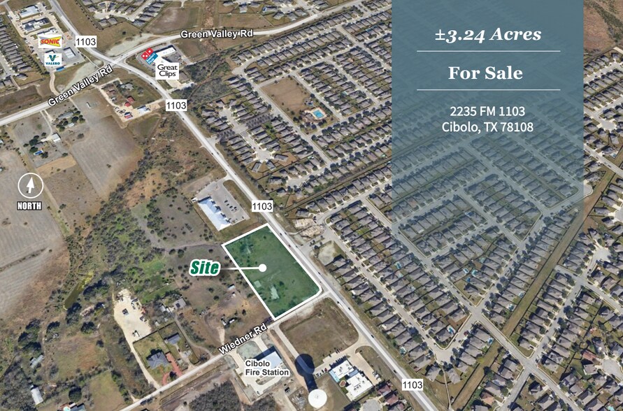 Primary Photo Of 2235 FM 1103, Cibolo Land For Sale