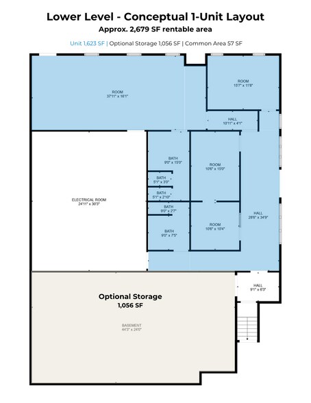 More Photos Of 309 Jefferson Ave SW, Watertown Office For Lease