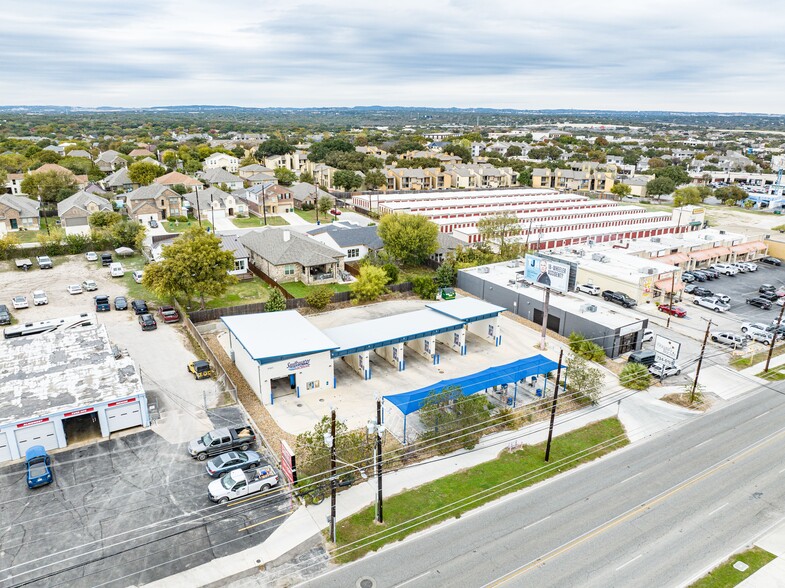 Primary Photo Of 11303 West Ave, San Antonio Carwash For Sale