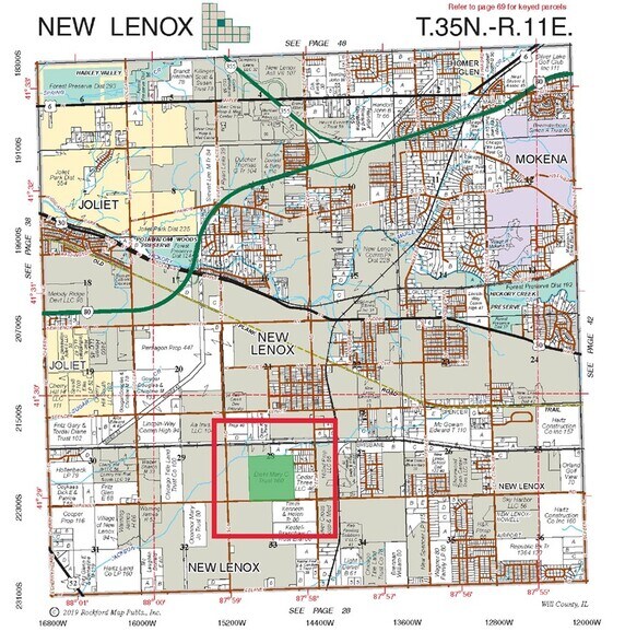 More Photos Of 14620 W Laraway Rd, New Lenox Land For Sale