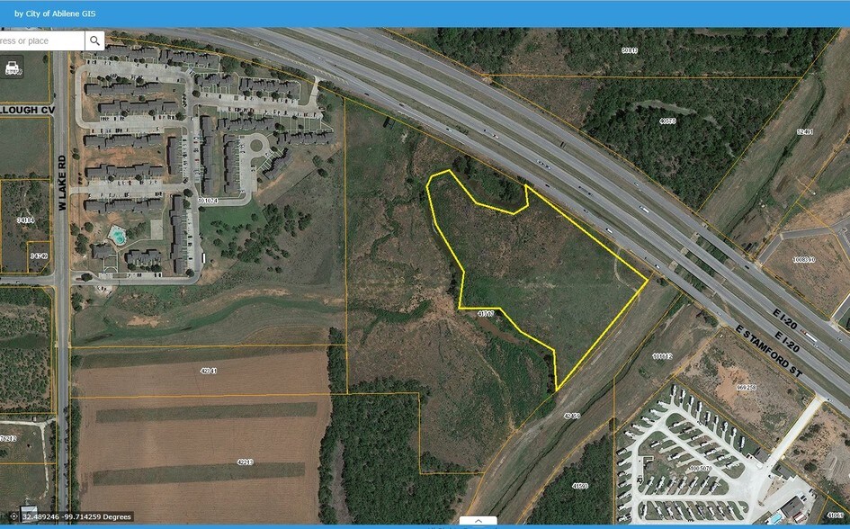 More Photos Of 433 E Stamford, Abilene Land For Sale