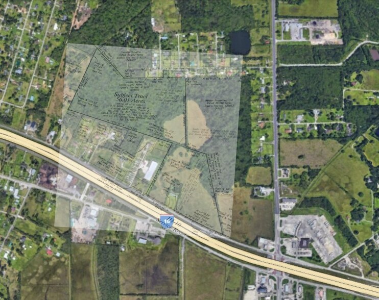 More Photos Of 7844 Interstate 10, Orange Land For Sale