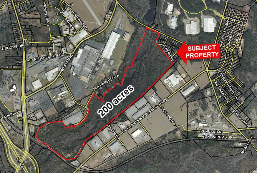 More Photos Of 4989 Riggins Mill rd, Macon-Bibb Land For Sale