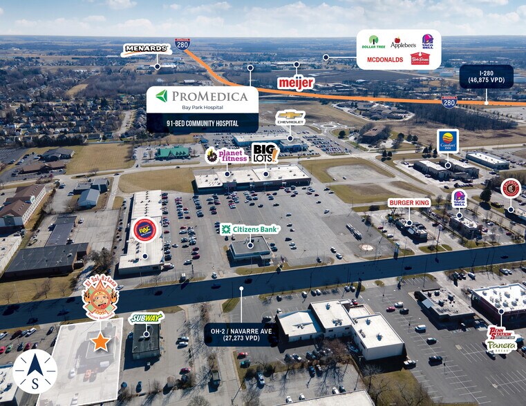 More Photos Of 3111 Navarre Ave, Oregon Restaurant For Sale