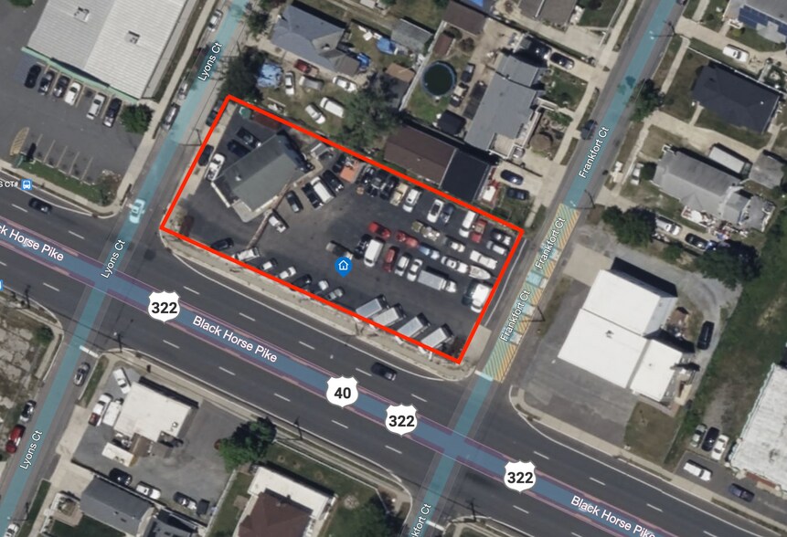 More Photos Of 7000 Black Horse Pike, Egg Harbor Township Auto Dealership For Sale