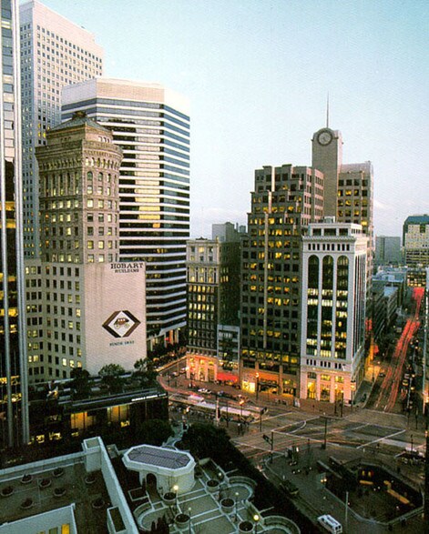 Primary Photo Of One Montgomery St, San Francisco Office For Lease