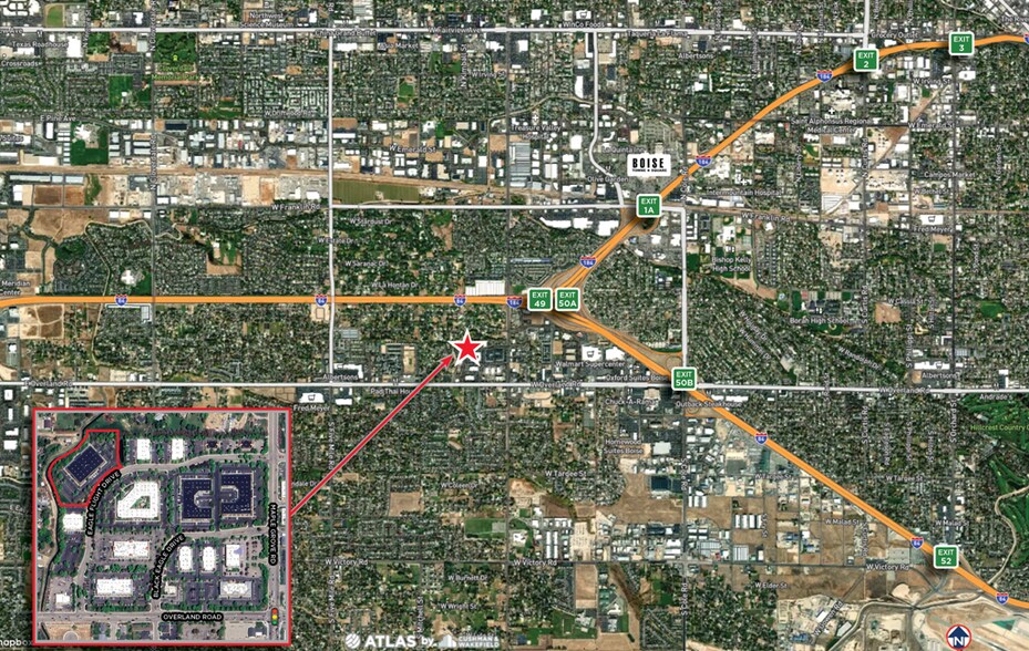 More Photos Of 1295 S Eagle Flight Dr, Boise Office For Lease