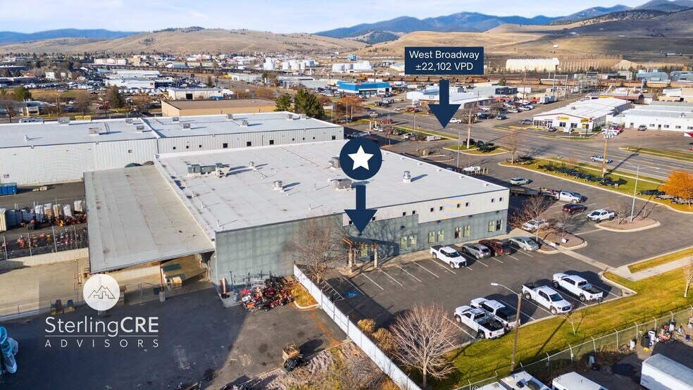 More Photos Of 2605 W Broadway St, Missoula Office For Lease
