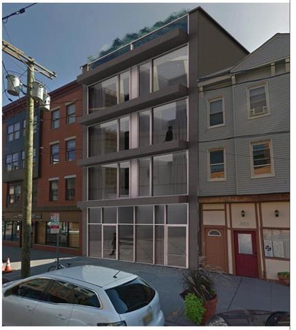 Primary Photo Of 351 3rd St, Jersey City Land For Sale