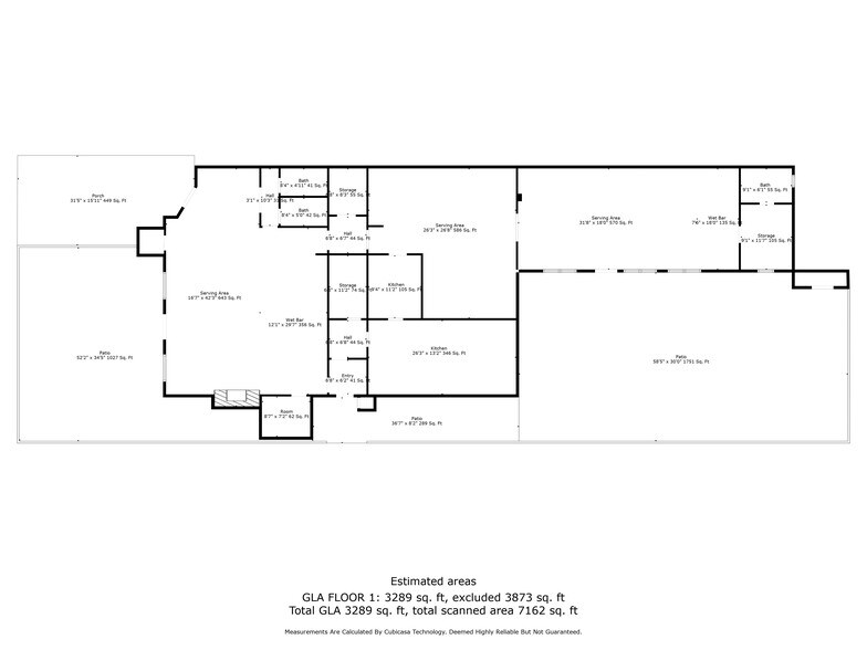 More Photos Of 5035 Powell Lake Rd, Topock Restaurant For Sale