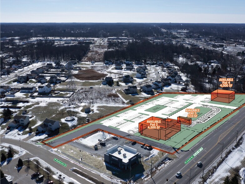 Primary Photo Of SEC Of Leavitt Rd N & Nantucket Dr Dr, Lorain General Retail For Sale