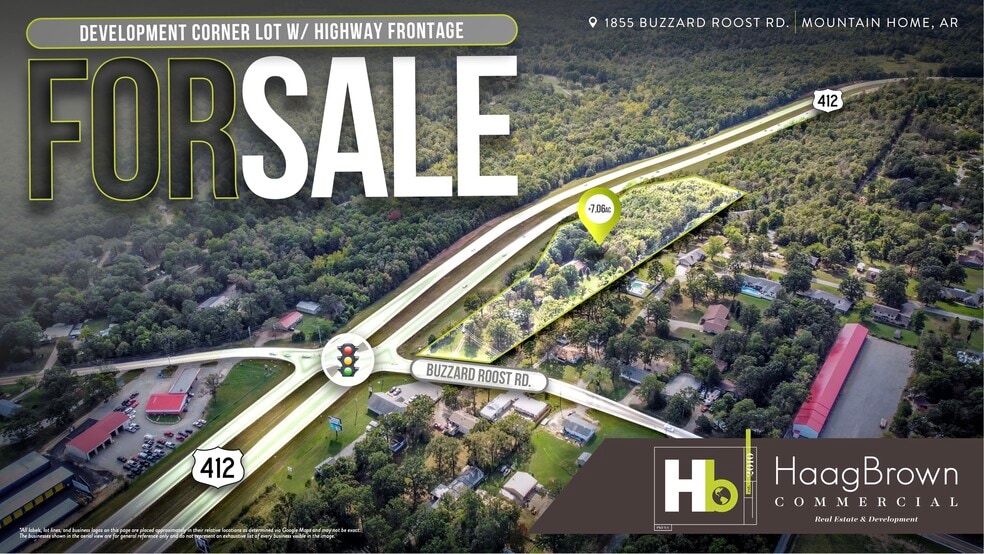 Primary Photo Of 1855 Buzzard Roost rd, Mountain Home Land For Sale