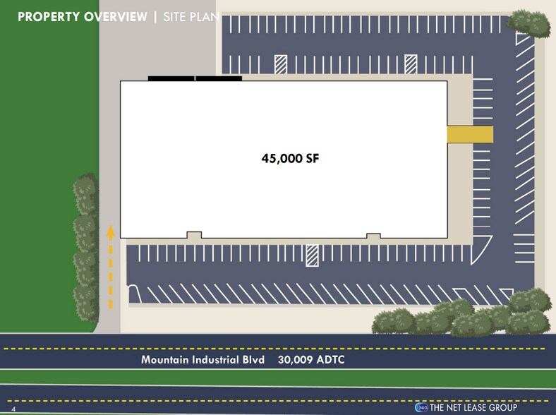 More Photos Of 2558 Mountain Industrial Blvd, Tucker Distribution For Sale