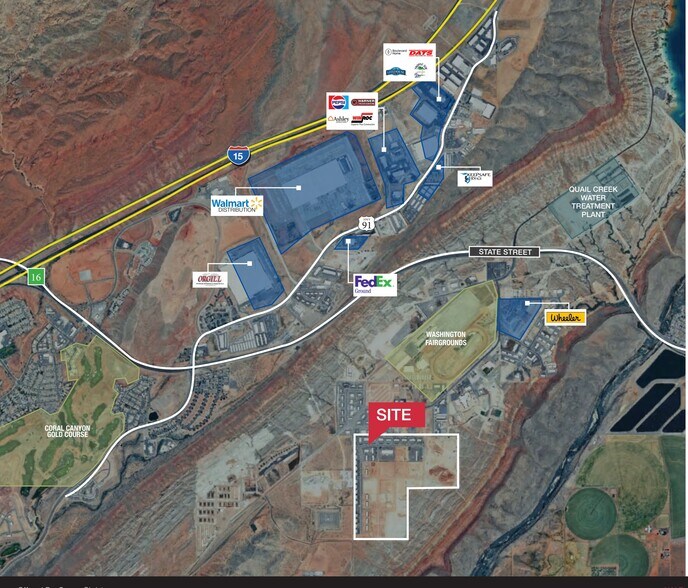 More Photos Of Quail Creek Industrial Park, Hurricane Warehouse For Lease