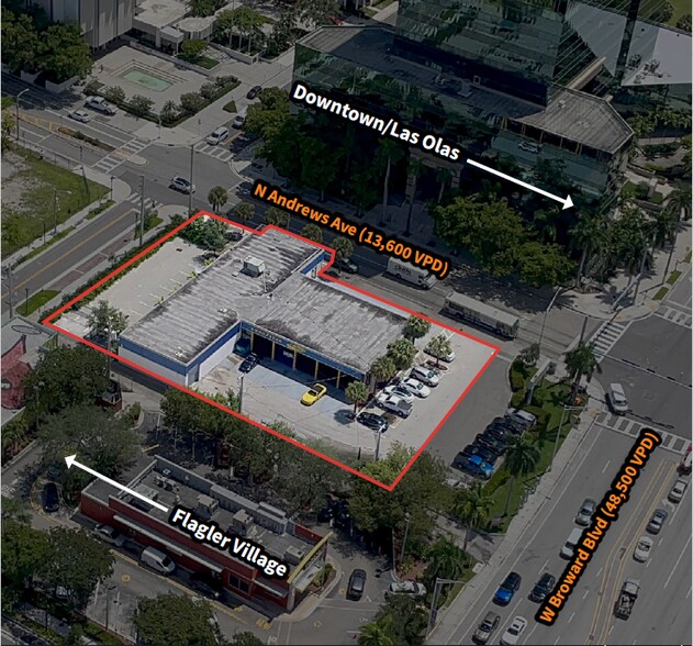 Primary Photo Of 11 N Andrews Ave, Fort Lauderdale Auto Repair For Lease