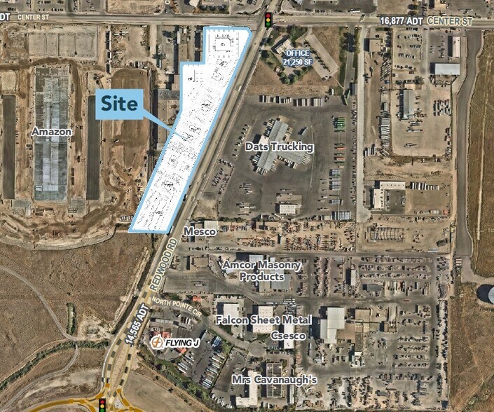 More Photos Of Center St. & Redwood Rd., North Salt Lake Land For Lease