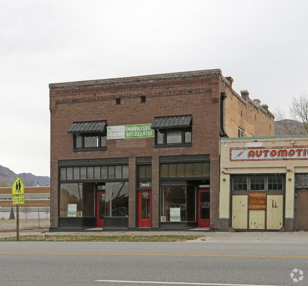 More Photos Of 2852-2854 Washington Blvd, Ogden Storefront Retail Office For Sale
