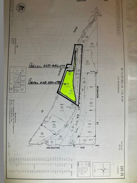 More Photos Of 3425 Arlington Ave, Riverside Land For Sale