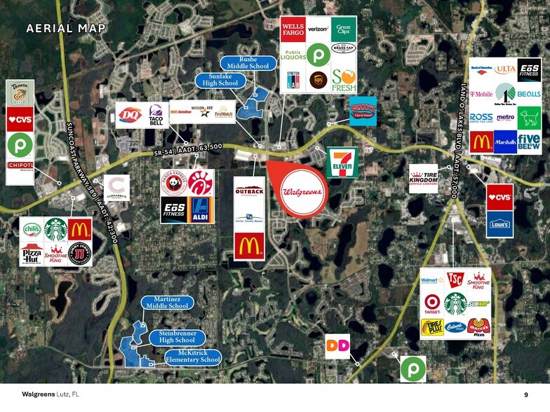 More Photos Of 2459 Sunlake Blvd, Lutz Drugstore For Sale