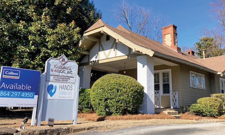 Primary Photo Of 1429 Augusta St, Greenville Office For Lease