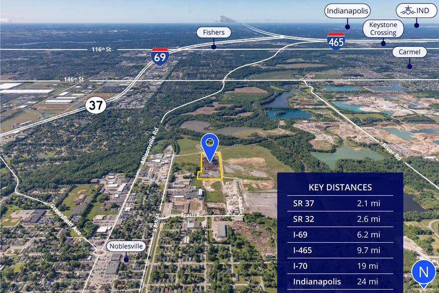 More Photos Of 1893 S 8th St, Noblesville Land For Lease