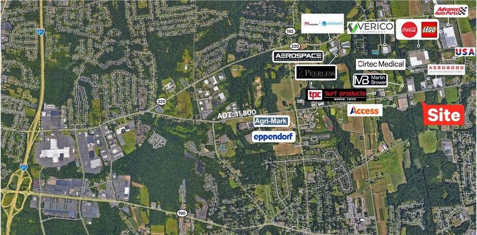 More Photos Of 196 Moody Rd, Enfield Industrial For Lease