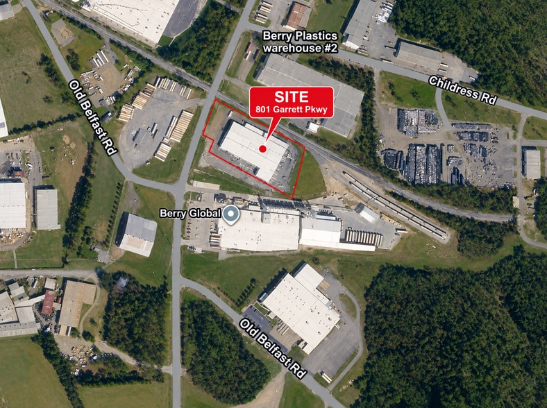 Primary Photo Of 801 Garrett Pky, Lewisburg Industrial For Sale