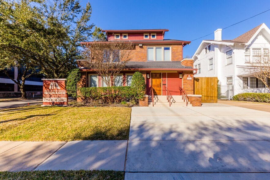 More Photos Of 3718 Mount Vernon St, Houston Office For Lease