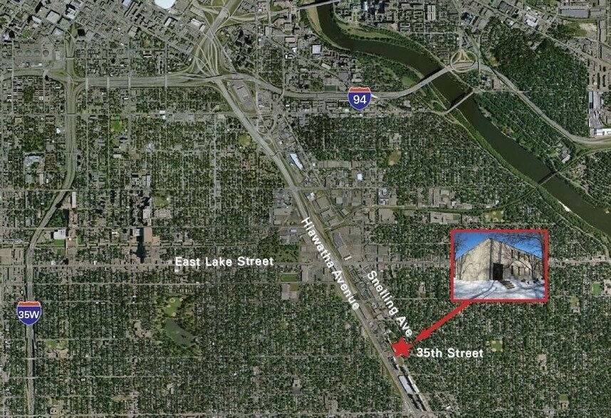 More Photos Of 3438-3446 Snelling Ave S, Minneapolis Distribution For Lease