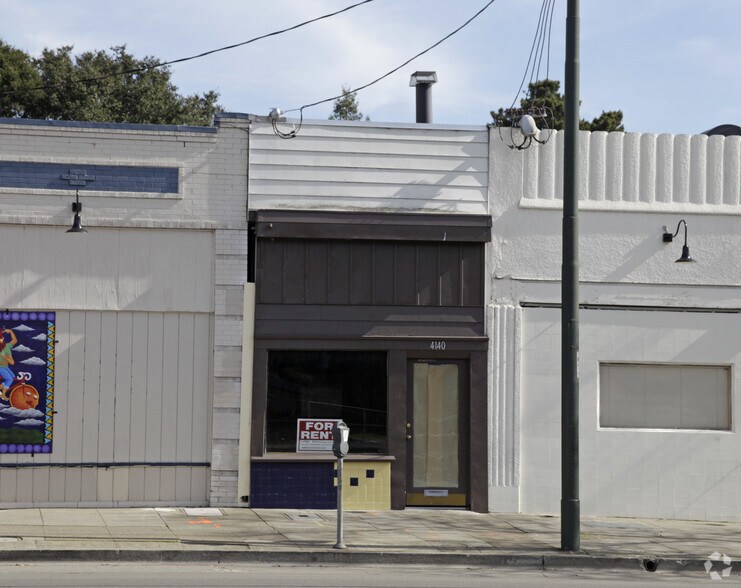More Photos Of 4140 Telegraph Ave, Oakland Storefront For Lease