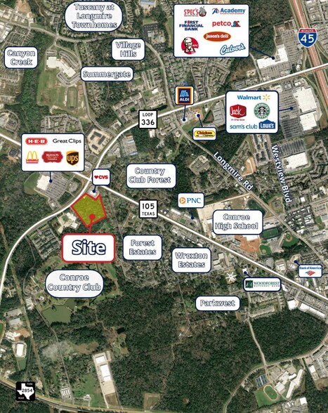 More Photos Of North Loop 336, Conroe Land For Sale