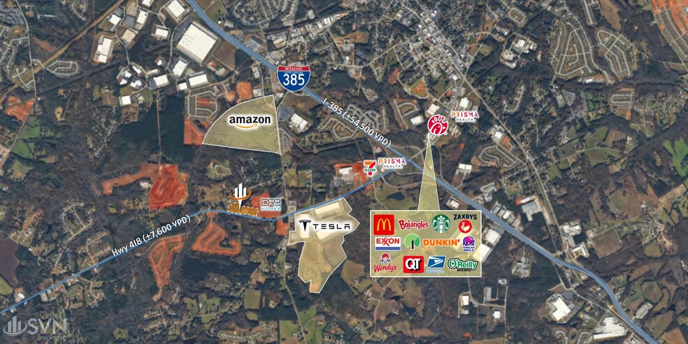 More Photos Of Milacron Dr, Fountain Inn Land For Sale