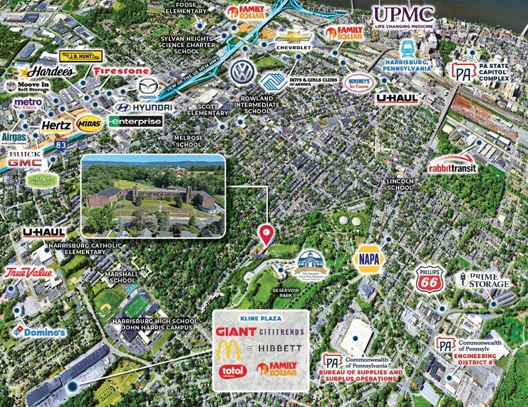 More Photos Of 2200 Market St, Harrisburg Schools For Sale