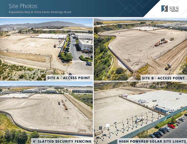 More Photos Of Exposition Way, San Diego Contractor Storage Yard For Lease