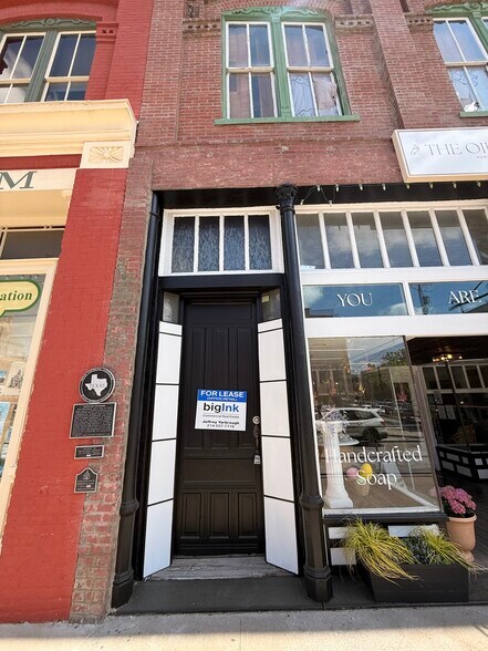 Primary Photo Of 203-207 S College St, Waxahachie Storefront Retail Office For Lease