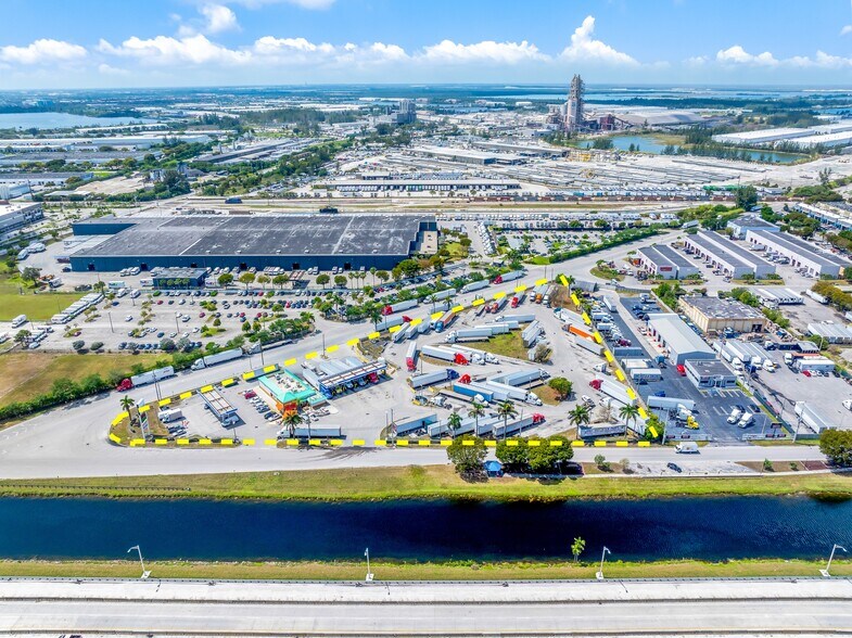 Primary Photo Of 12200 NW S River Dr, Miami Service Station For Sale