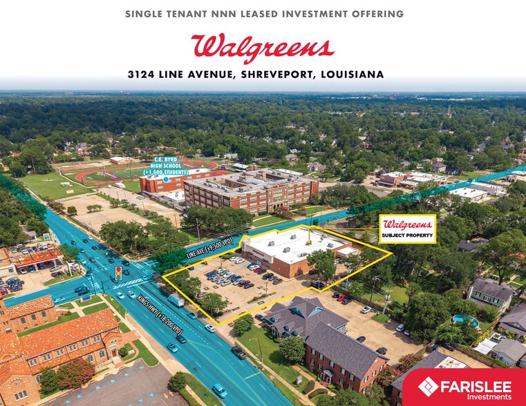 Primary Photo Of 3124 Line Ave, Shreveport Freestanding For Sale