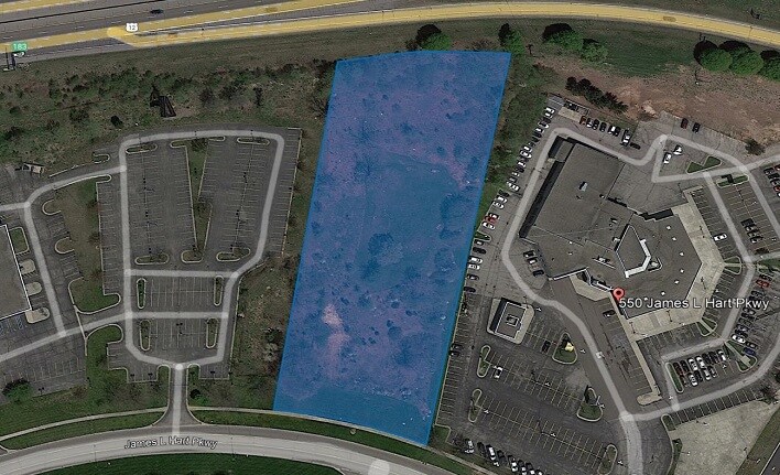 Primary Photo Of 550 James L Hart Pkwy, Ypsilanti Land For Sale