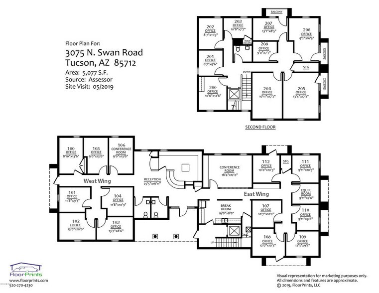 More Photos Of 3075 N Swan Rd, Tucson Office For Lease