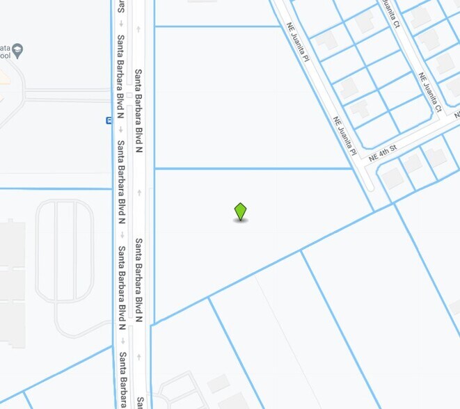 More Photos Of 255 Santa Barbara Blvd, Cape Coral Land For Sale