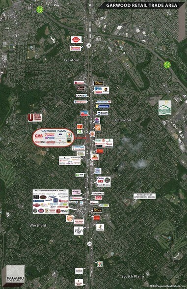 More Photos Of 301-329 North Ave, Garwood Unknown For Lease