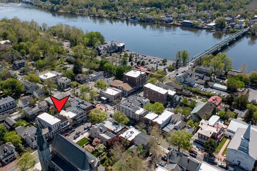 More Photos Of 45 Bridge St, Lambertville Storefront Retail Office For Sale