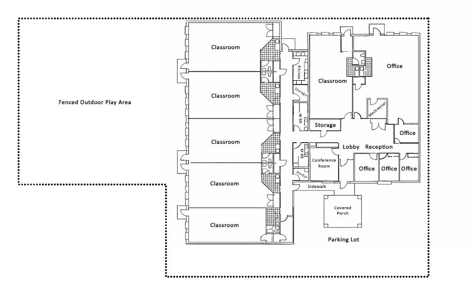 More Photos Of 1249 20th St, Granite City Daycare Center For Sale