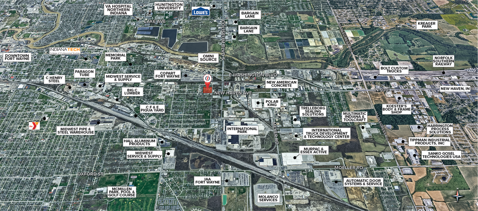 More Photos Of 3703 Chestnut St, Fort Wayne Land For Sale